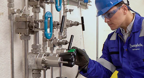 Laboratory Gas Distribution System